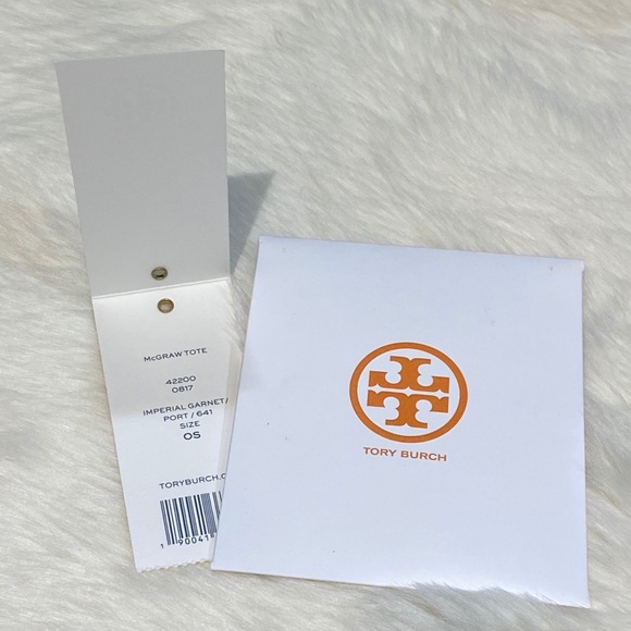 ❌Sold❌ NWT Tory Burch McGraw Tote - Picture 7 of 8